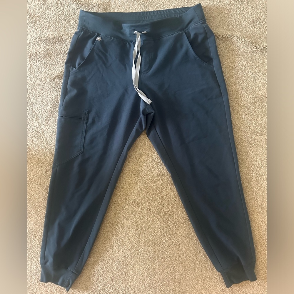 Figs Navy Blue Jogger Pants